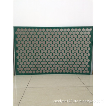 Oil drilling rig shale shaker screen used on mud pump